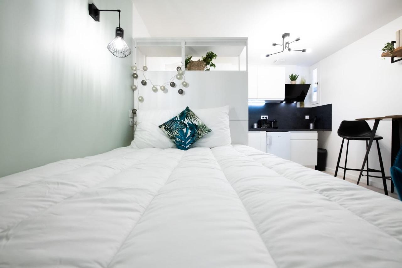 La Suite Saint Georges - Beau Studio Cosy Et Design A 5 Mn Metro Vieux Lyon Exterior foto